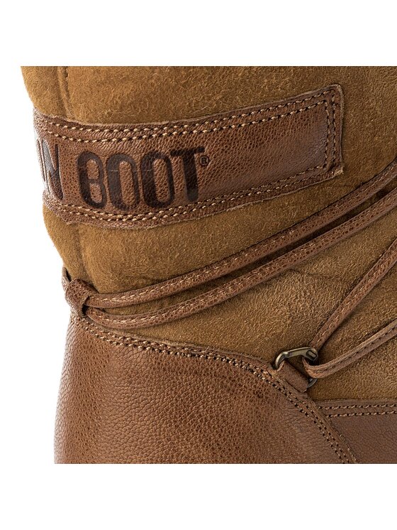 Moon boot pulse top low shearling