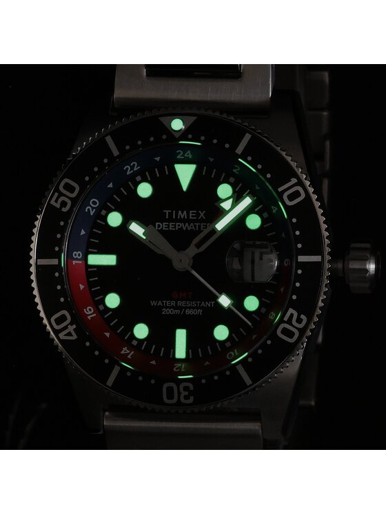Timex Timex Orologio TW2W95300 Argento