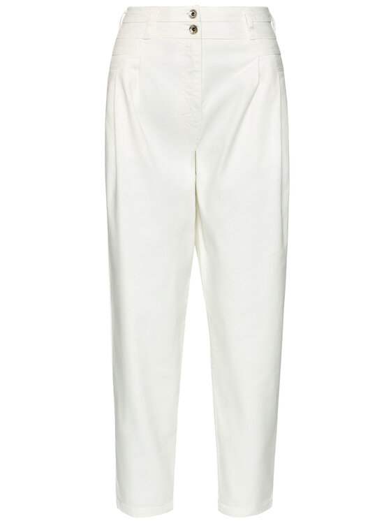 Patrizia Pepe Patrizia Pepe Jeans 8J0968/A8E3-W146 Bianco Boyfriend Fit