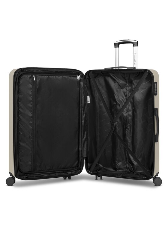 CHECK.IN CHECK.IN Walizka średnia 322820 Biały