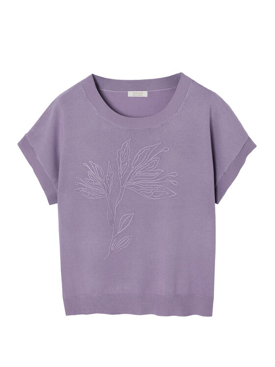 TATUUM Tatuum Blúzka SUFIF Fialová Loose Fit