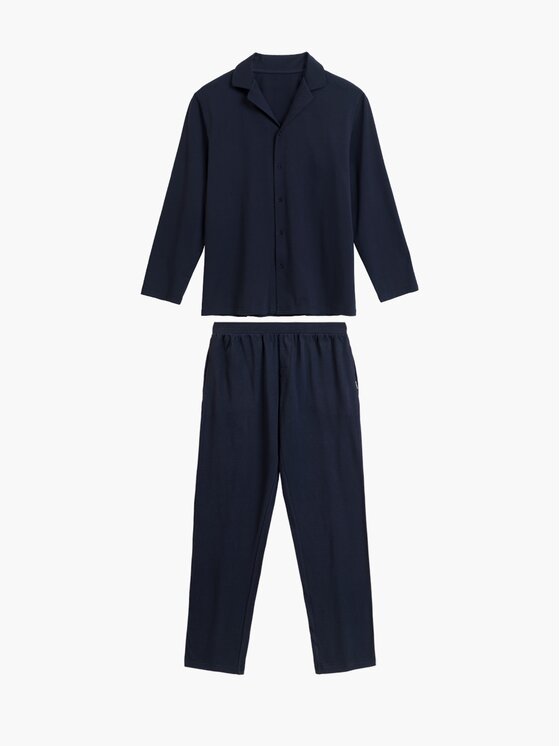Atlantic Atlantic Piżama Soft set Granatowy