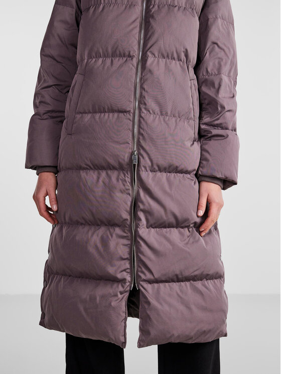 YAS YAS Pernata jakna 26023635 Ljubičasta Regular Fit