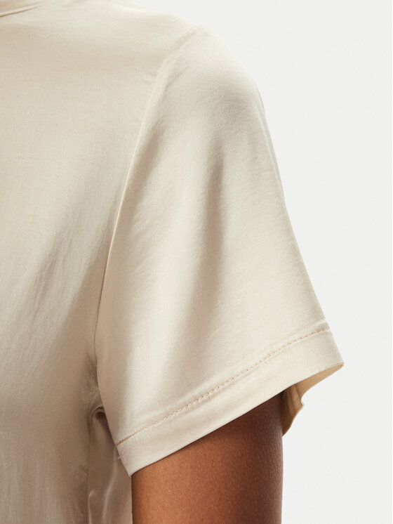 Maryley Maryley T-Shirt 26EB820/35LA Hellbeige Regular Fit
