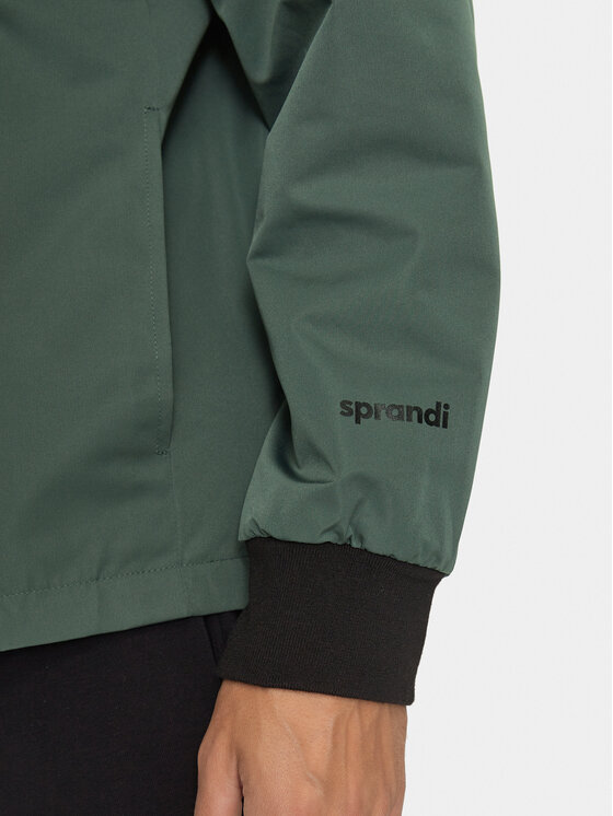 Sprandi Sprandi Kurtka przejściowa SP3-KUM021 Zielony Regular Fit