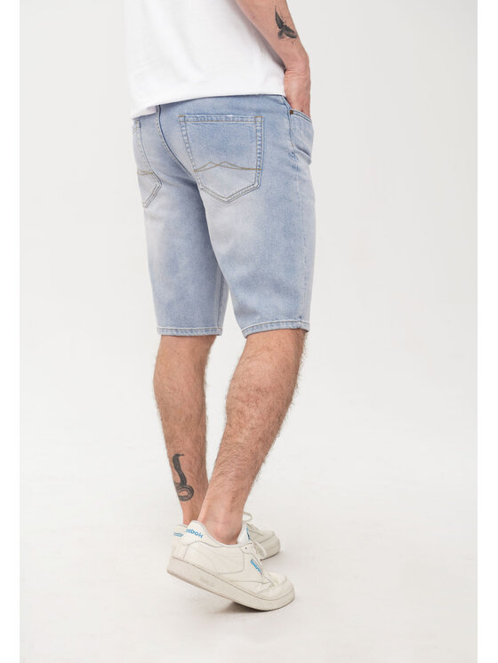 Volcano Volcano Jeansy D-FIBES Niebieski Regular Fit