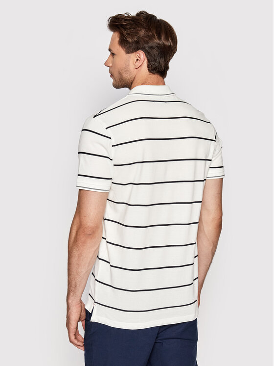 Polo Win 12190262 Bianco Regular Fit