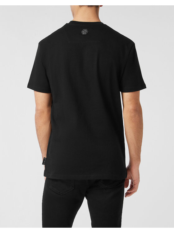 PHILIPP PLEIN PHILIPP PLEIN T-shirt 27075 Nero Regular Fit