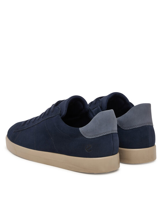 ECCO ECCO Sneakersy Street Lite 52130452344 Granatowy