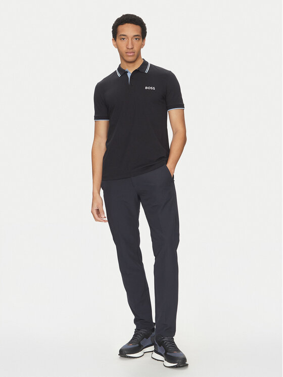 BOSS BOSS Polo majica Paddy Pro 50469102 Mornarsko modra Regular Fit