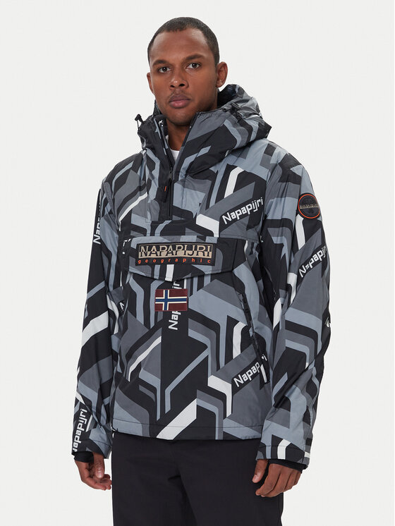 Napapijri Napapijri Μπουφάν anorak Rf Next NP0A88T8 Έγχρωμο Regular Fit