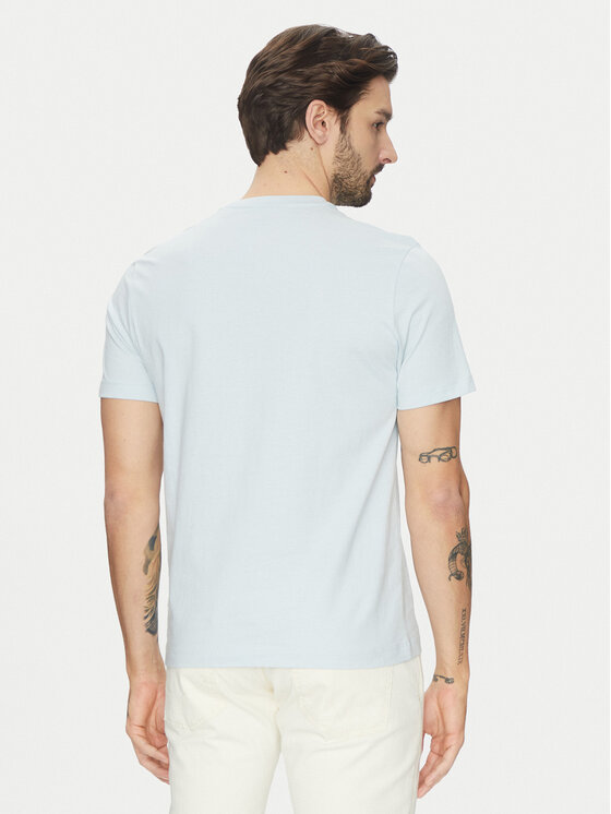 Guess Jeans Guess Jeans Póló M5GI55 K8FQ4 Kék Regular Fit