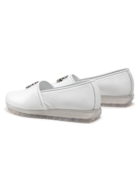 Scarpe basse 3805/010-P Bianco