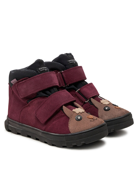 Mrugała Mrugała Puszābaki Andy 6380/4-55 Bordo