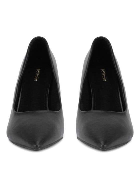 DeeZee DeeZee Kõrgete kontsadega KX2306213 Must