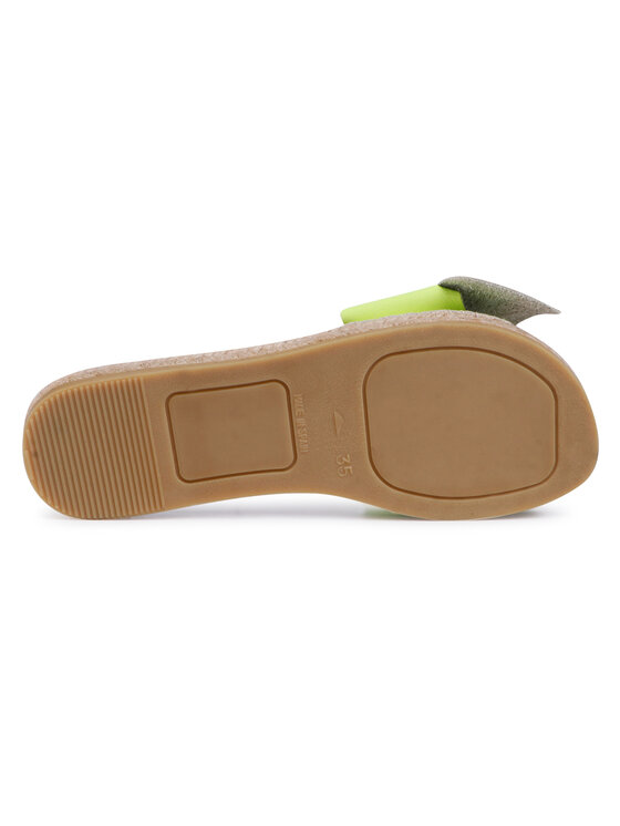 Espadrillas Sandals With Bow F 9.0 J0 Verde