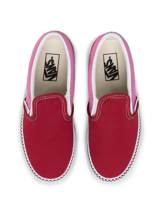 Vans Vans Tenisky Classic Slip-On P VN0A3TL1WVX1 Červená