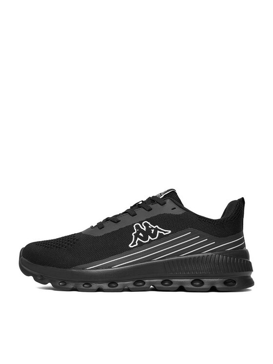 Kappa Kappa Sportcipők CEOWB-AW24-3C012 Fekete