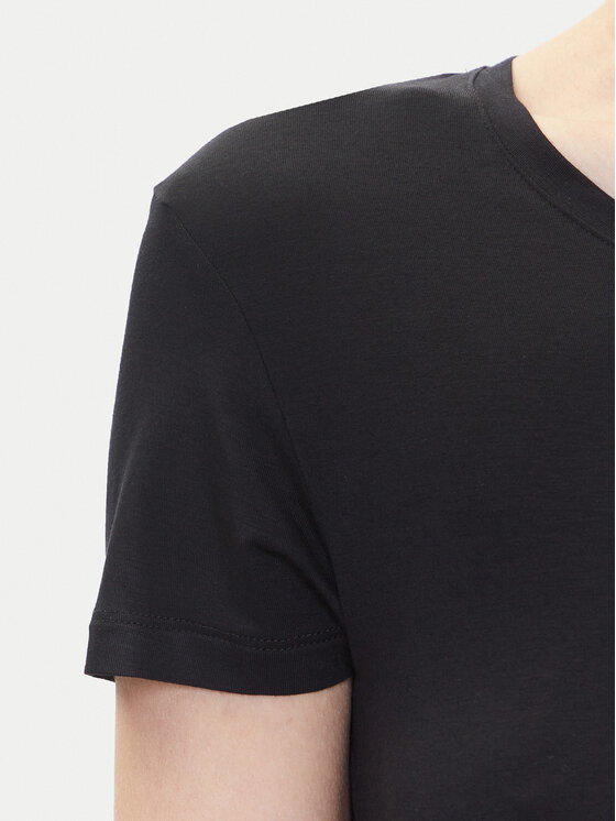Emporio Armani Underwear Emporio Armani Underwear T-Shirt EW000409 AF10889 UC001 Czarny Regular Fit