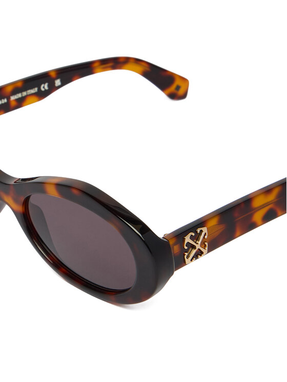 Off-White Off-White Saulesbrilles OERI13G Melns