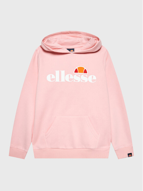 Ellesse Ellesse Світшот Isobel S4E08599 Рожевий Regular Fit