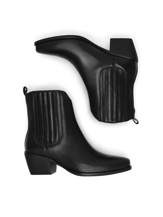 MEXX MEXX Ботильйони MICP1710443W PAZZ MEXICO Чорний