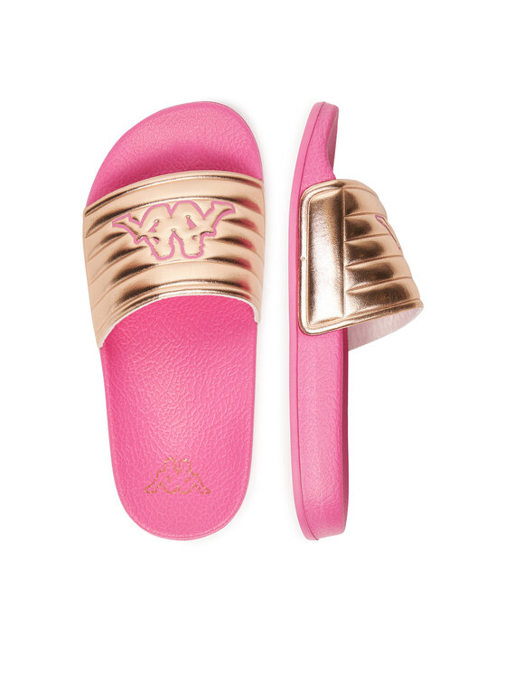 Kappa Kappa Pantoletten CEO-SS24-K2 Goldfarben