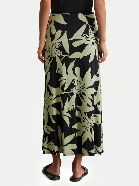 Marc O'Polo Marc O'Polo Midi svārki 506 3051 18011 Melns Regular Fit