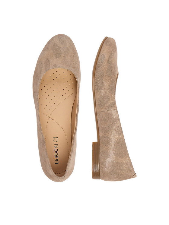 Lasocki Lasocki Ballerine CEO-RST-ERICA-50 Beige