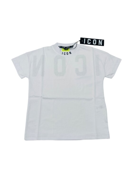 Icon Icon T-shirt ibks00584-bianco Bianco Regular Fit