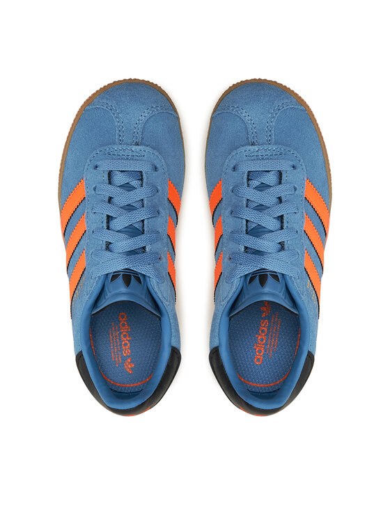 adidas adidas Sneakersy Gazelle C JP7129 Niebieski
