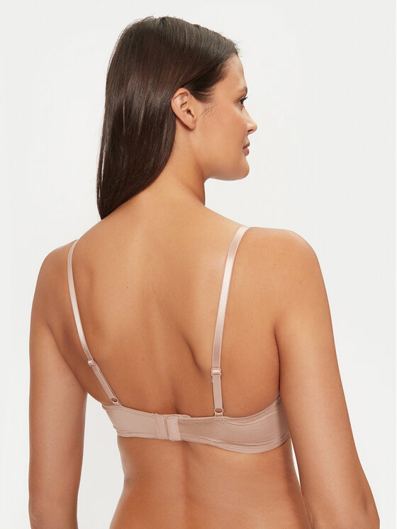 Hunkemöller Hunkemöller Biustonosz balkonetka Anya 206265 Beżowy