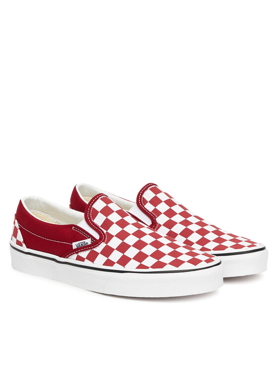 Vans Vans Tenisówki Classic Slip On VN000DAH14A1 Czerwony