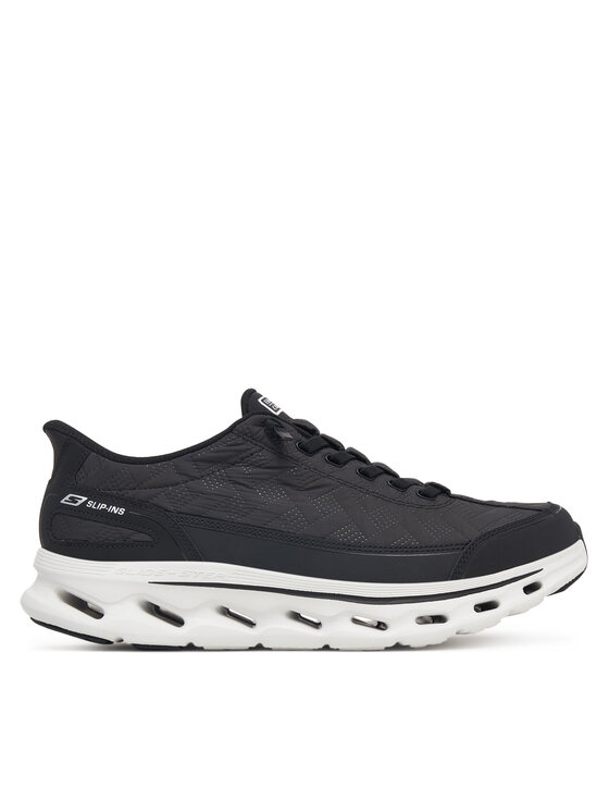 Skechers Skechers Tenisice GO WALK Glide-Step 2.0 - Cozy Fit Walker 217035/BKW Crna