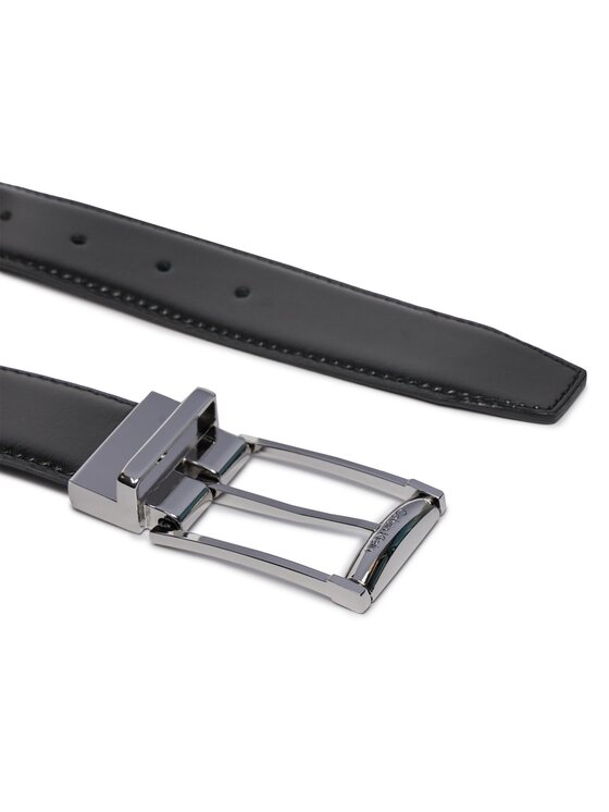 Calvin Klein Calvin Klein Meeste püksirihm Adj Bombe Bar 35Mm K50K511580 Must