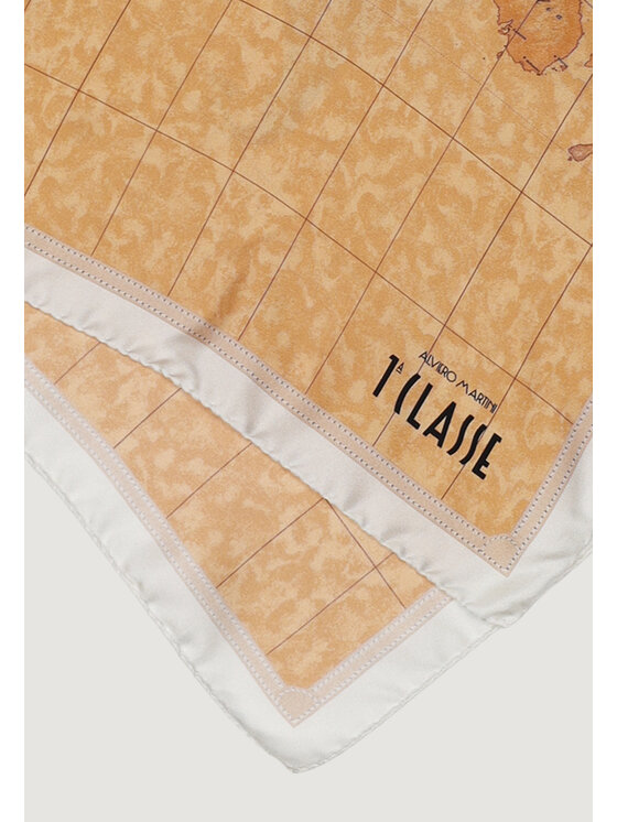 Alviero Martini Prima Classe Alviero Martini Prima Classe Foulard 3270 ALOE Bianco