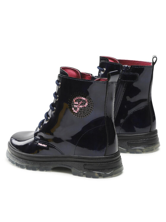 Scarponcini 412929 S Blu scuro