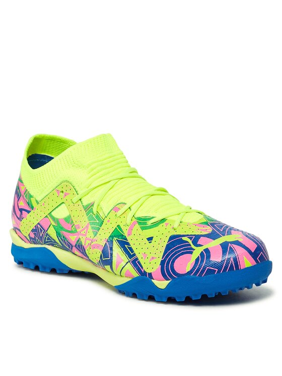 Puma Puma Futbolo batai Future Match Tt Mid Jr 107550 01 Mėlyna