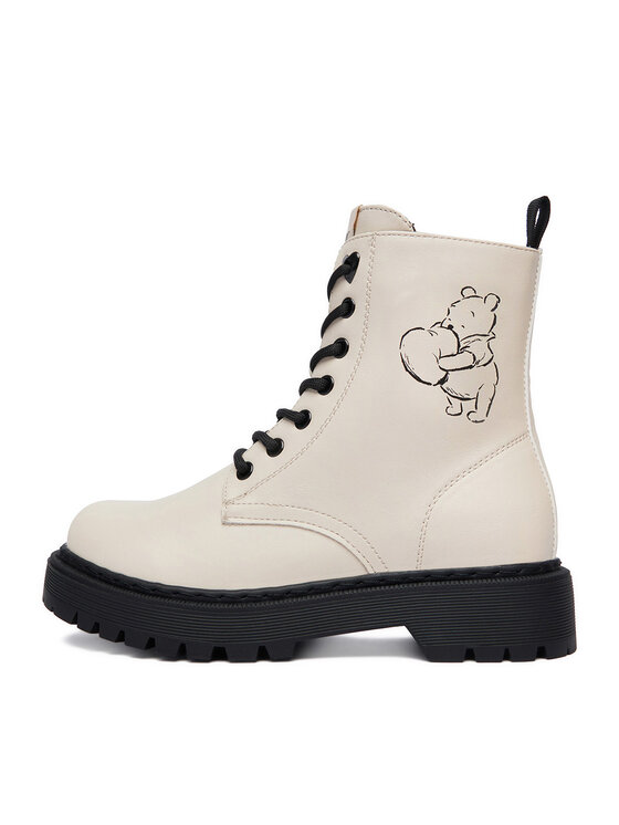 Winnie The Pooh Winnie The Pooh Trzewiki CEO-CS-AW26-238WTP Kremowy