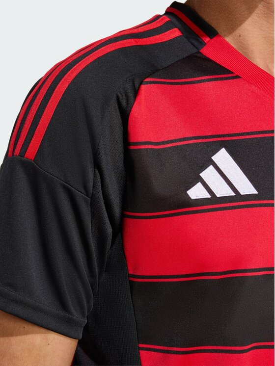 adidas adidas Koszulka techniczna Flamengo Czarny Slim Fit