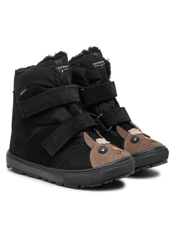 Mrugała Mrugała Stivali da neve MALI 7251/4-99 Nero