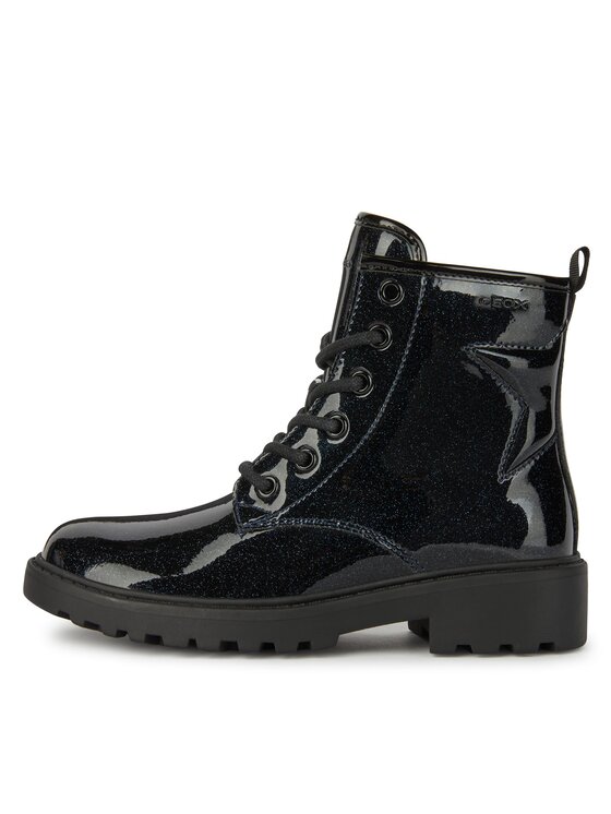 Geox Geox Planinarske cipele J Casey Girl J9420G 000KC C4021 S Tamnoplava