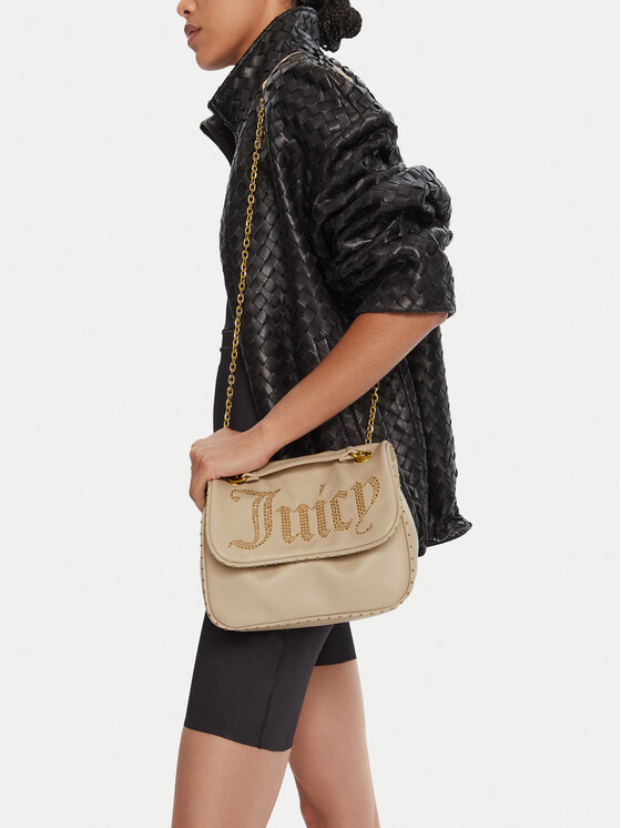 Juicy Couture Juicy Couture Kabelka EO-BEJXT8798WVP Béžová