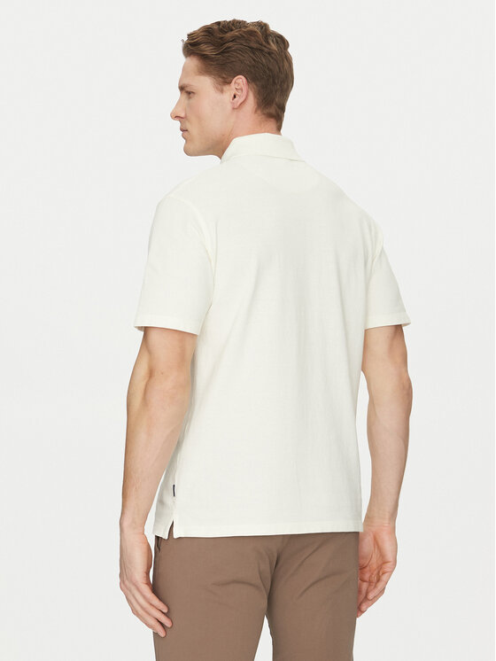 Jack&Jones Jack&Jones Polo majica William 12257315 Bela Regular Fit