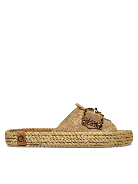 Bohonomad Bohonomad Pantoletten Corsica COR.12-00044 Beige