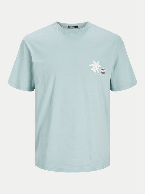 Jack&Jones Junior Jack&Jones Junior T-krekls Jormarbella 12261801 Zaļš Relaxed Fit