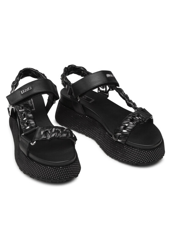 Liu Jo Liu Jo Sandalen Frida 12 SA2165 EX014 Schwarz