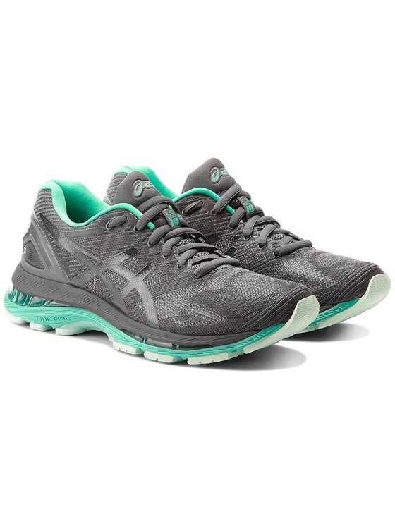 Asics Laufschuhe Gel Nimbus 19 Lite Show T7C8N Grau Modivo