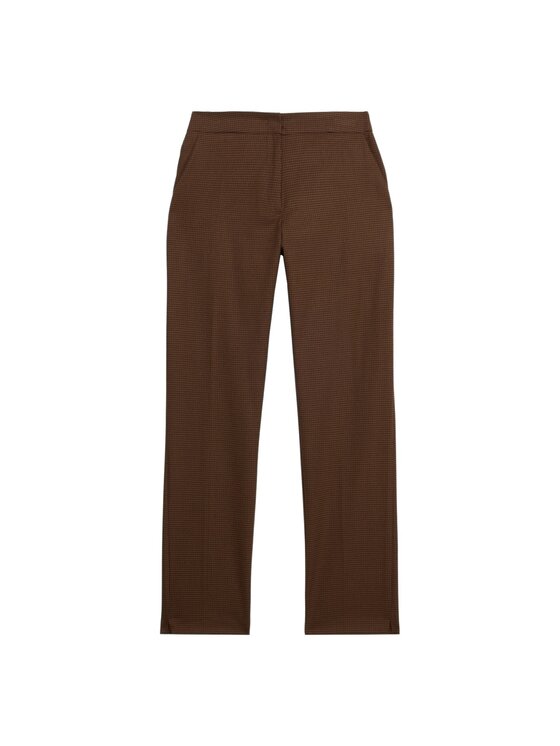 Oltre Oltre Pantaloni di tessuto P027R108969N0Z2 Marrone Baggy Fit