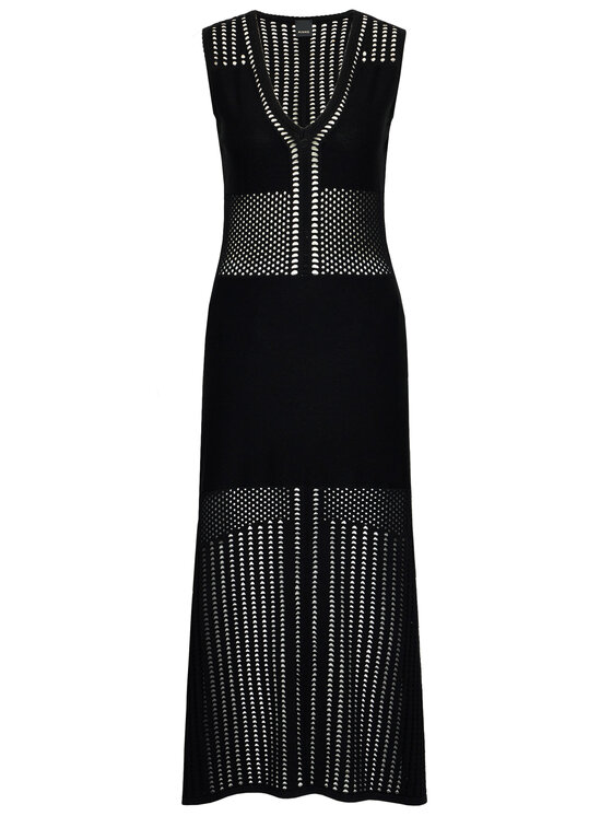 PINKO Pinko Літня сукня Capitano PE 21 BLK01 1G15QE Y6SZ Чорний Regular Fit